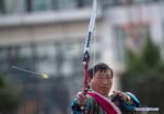 Tibet's Nyingchi holds archery competition to celebrate Gongbo New Year