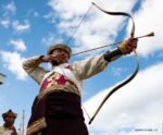 Tibet's Nyingchi holds archery competition to celebrate Gongbo New Year
