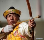 Tibet's Nyingchi holds archery competition to celebrate Gongbo New Year